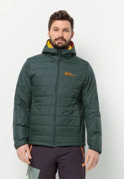 Jack Wolfskin Randonnée|Vestes Intermédiaires-Lapawa Ins Hoody M