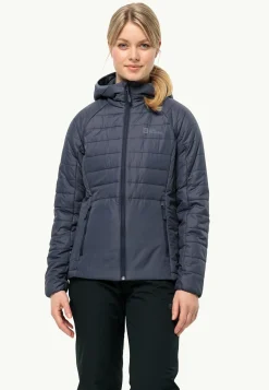 Jack Wolfskin Randonnée|Vestes Intermédiaires-Lapawa Ins Hoody W