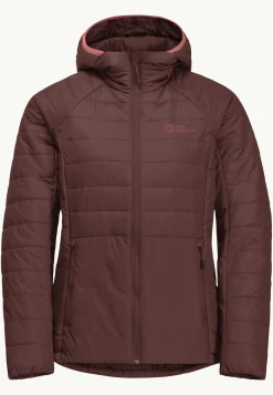 Jack Wolfskin Randonnée|Vestes Intermédiaires-Lapawa Ins Hoody W