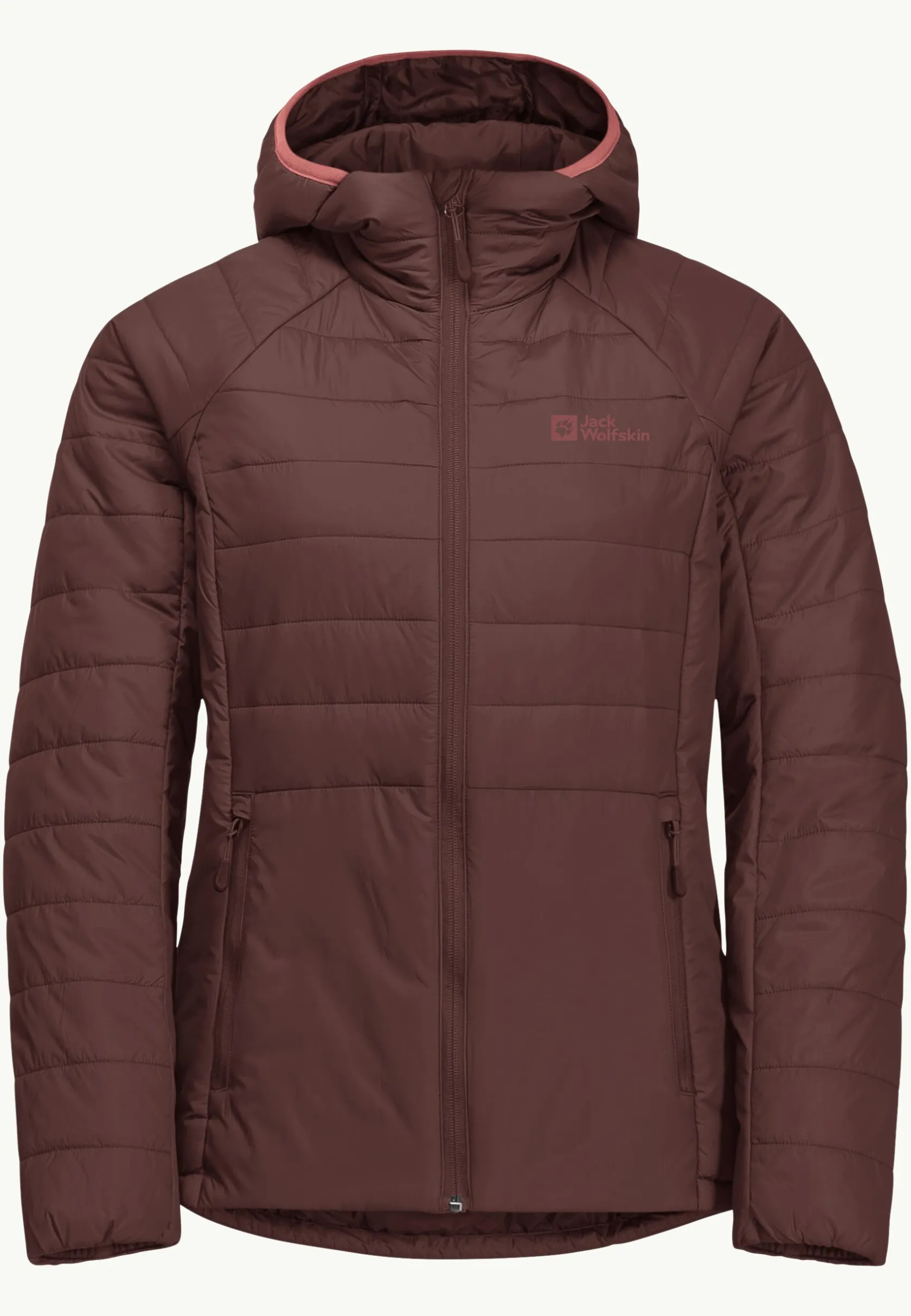 Jack Wolfskin Randonnée|Vestes Intermédiaires-Lapawa Ins Hoody W