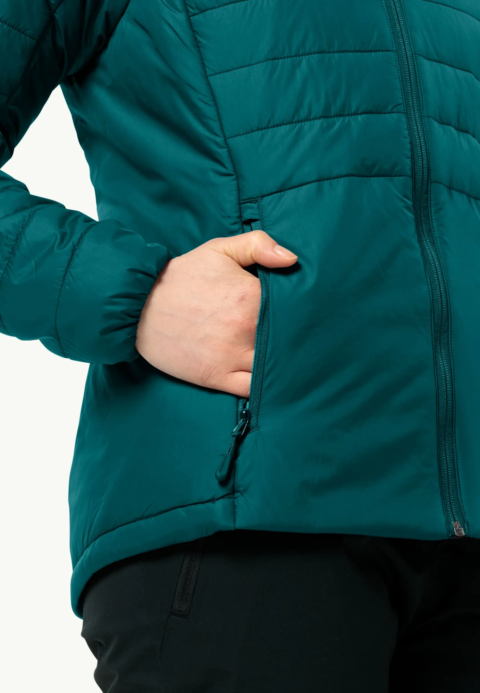 Jack Wolfskin Randonnée|Vestes Intermédiaires-Lapawa Ins Hoody W