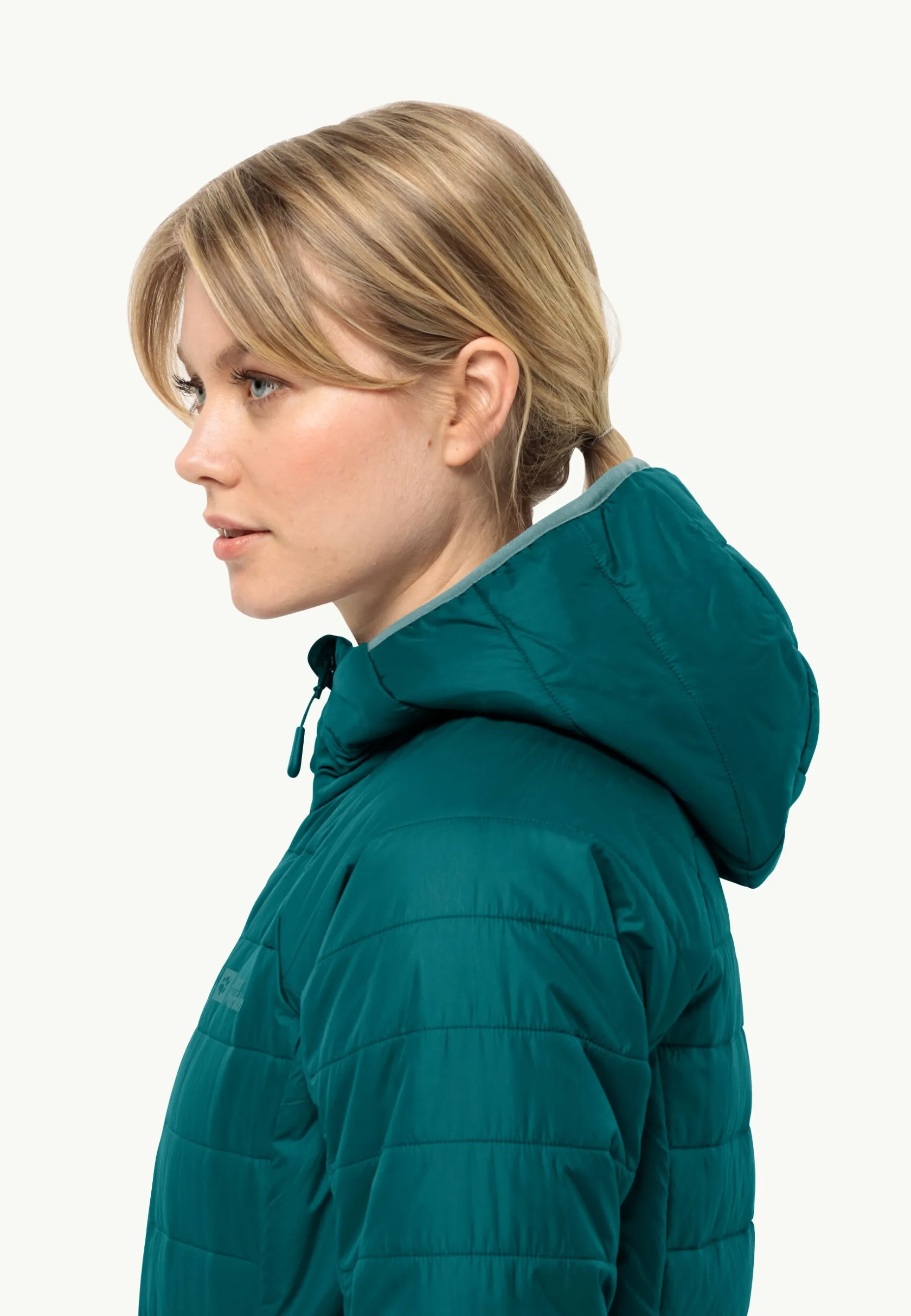 Jack Wolfskin Randonnée|Vestes Intermédiaires-Lapawa Ins Hoody W