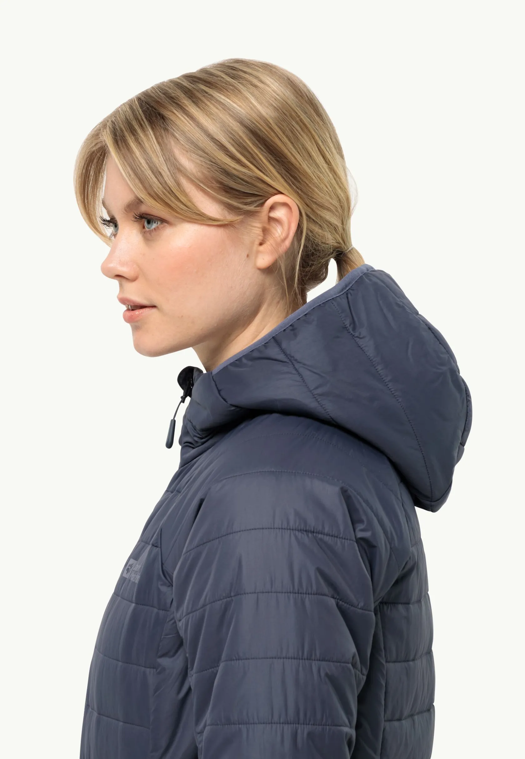 Jack Wolfskin Randonnée|Vestes Intermédiaires-Lapawa Ins Hoody W