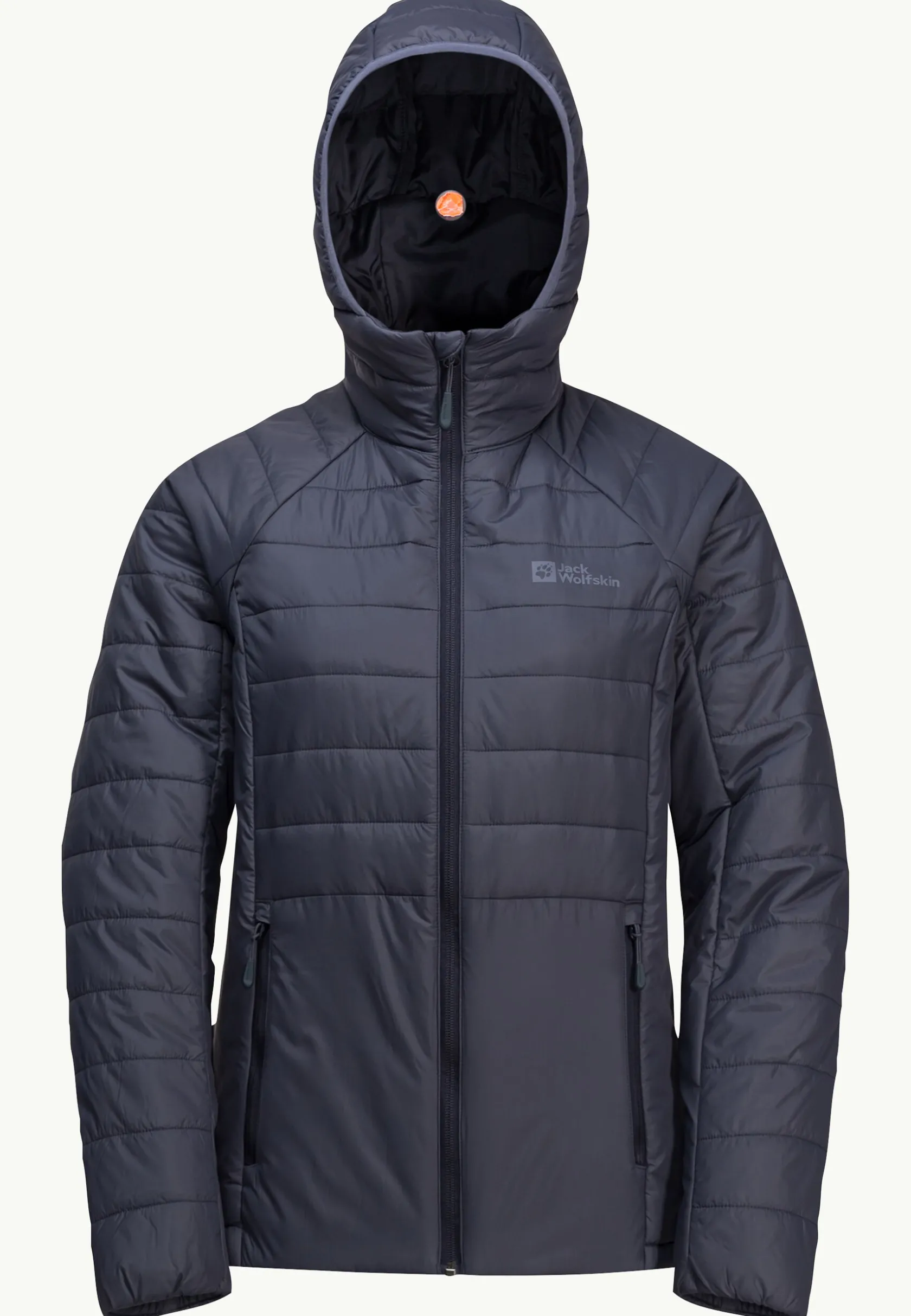Jack Wolfskin Randonnée|Vestes Intermédiaires-Lapawa Ins Hoody W