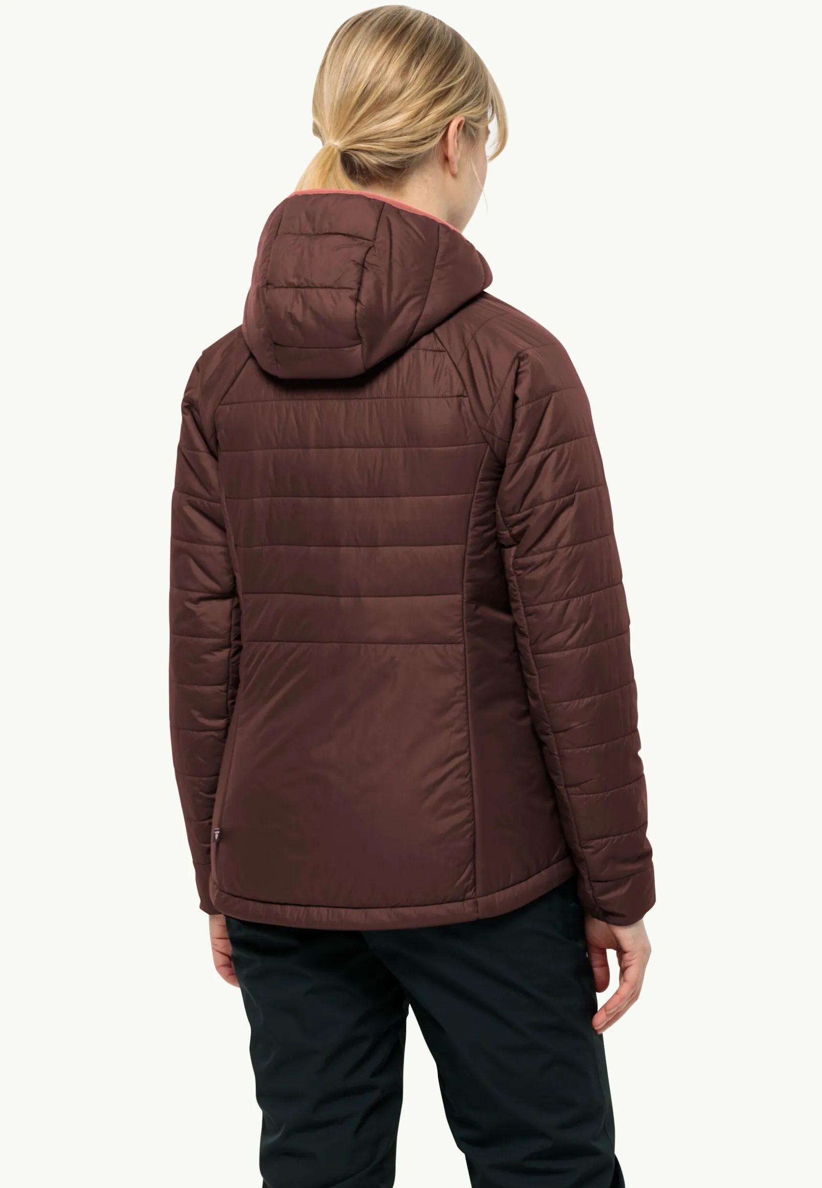 Jack Wolfskin Randonnée|Vestes Intermédiaires-Lapawa Ins Hoody W