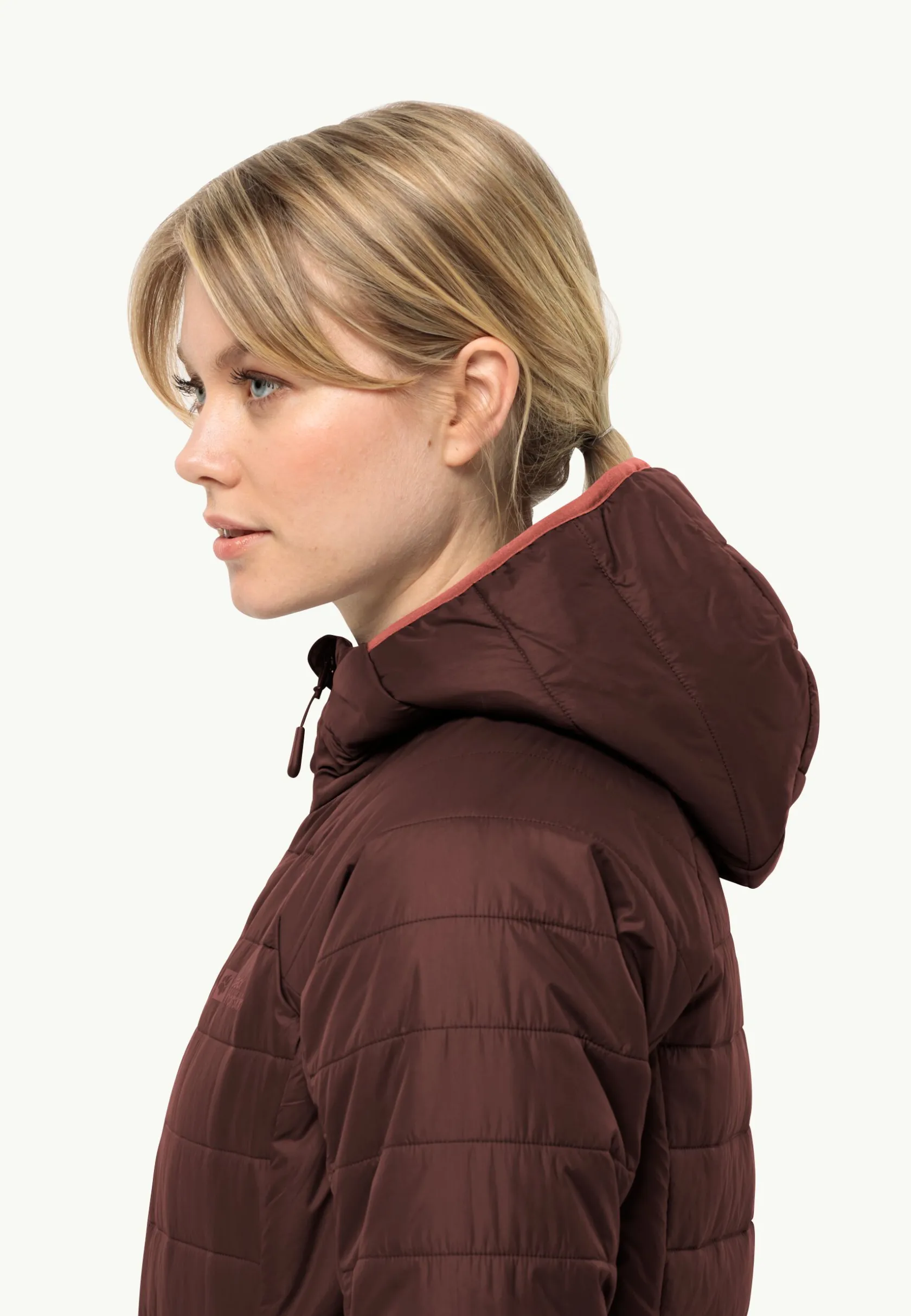 Jack Wolfskin Randonnée|Vestes Intermédiaires-Lapawa Ins Hoody W