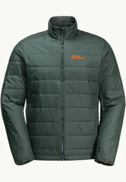 Jack Wolfskin Randonnée|Vestes Intermédiaires-Lapawa Ins Jkt M
