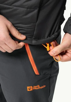 Jack Wolfskin Randonnée|Vestes Intermédiaires-Lapawa Ins Jkt M