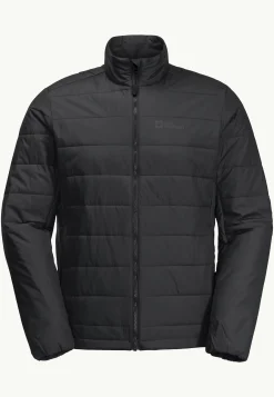 Jack Wolfskin Randonnée|Vestes Intermédiaires-Lapawa Ins Jkt M