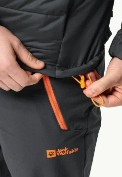 Jack Wolfskin Randonnée|Vestes Intermédiaires-Lapawa Ins Jkt M