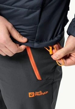 Jack Wolfskin Randonnée|Vestes Intermédiaires-Lapawa Ins Jkt M