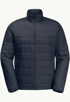 Jack Wolfskin Randonnée|Vestes Intermédiaires-Lapawa Ins Jkt M