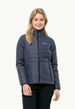 Jack Wolfskin Randonnée|Vestes Intermédiaires-Lapawa Ins Jkt W
