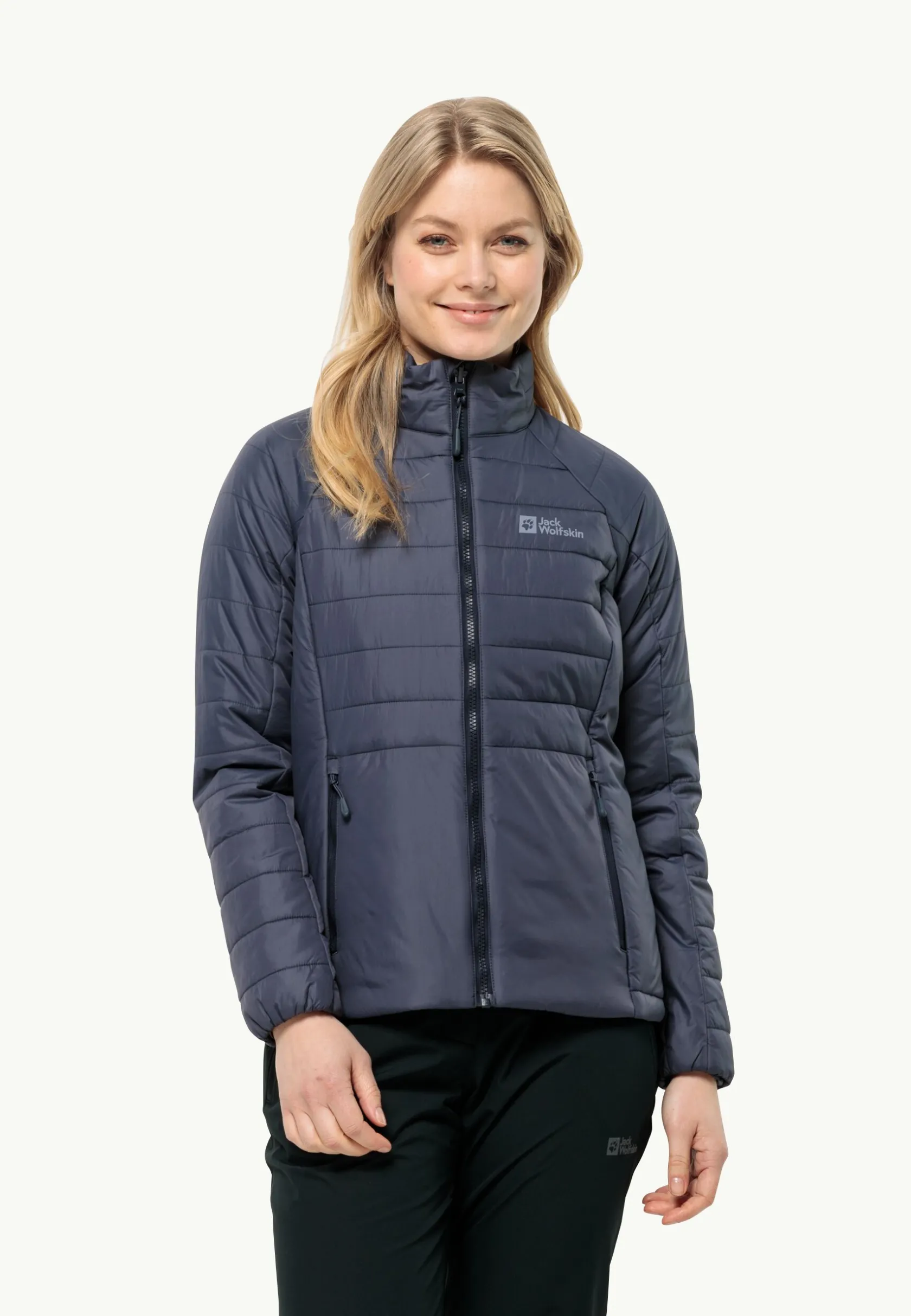 Jack Wolfskin Randonnée|Vestes Intermédiaires-Lapawa Ins Jkt W
