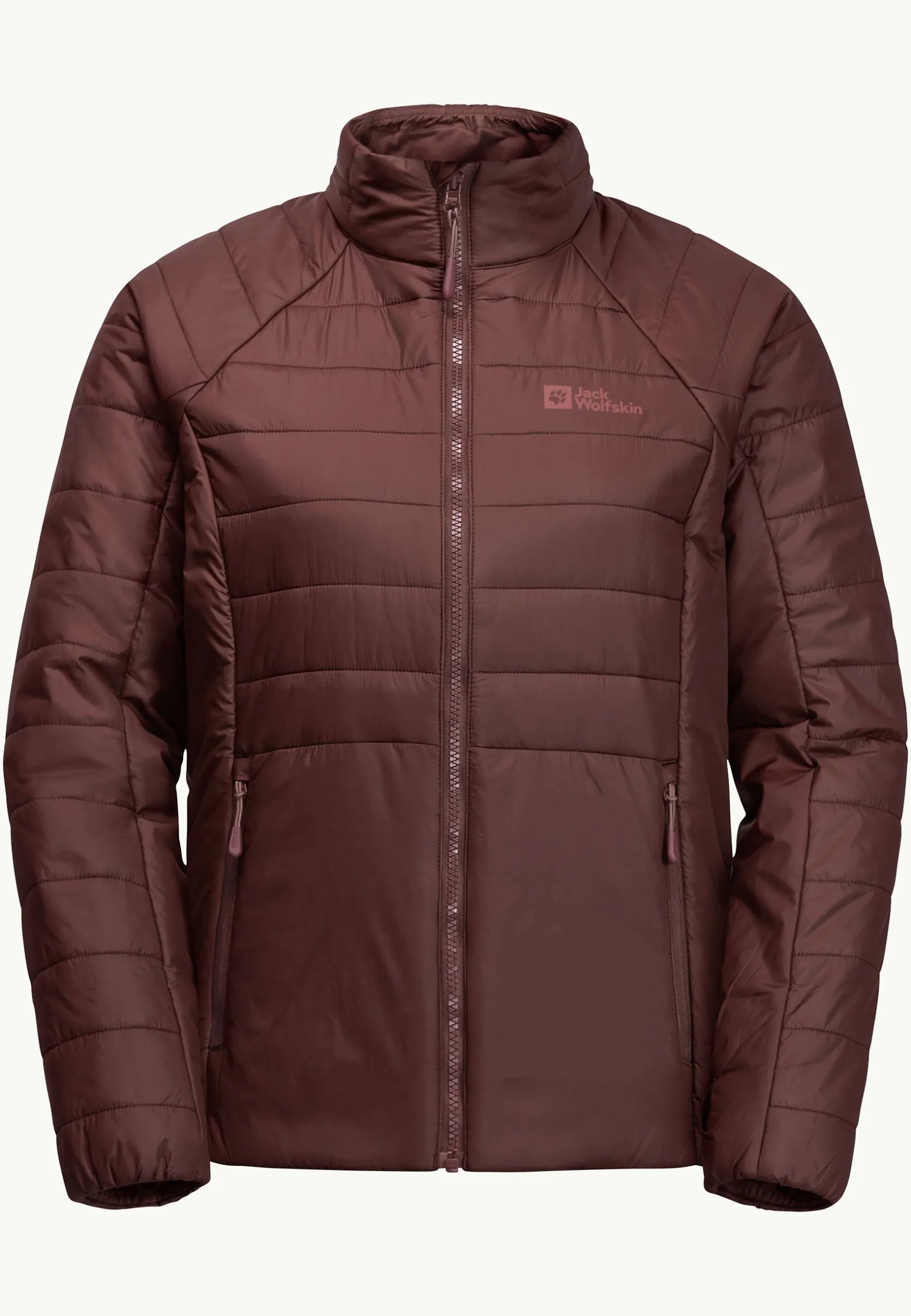 Jack Wolfskin Randonnée|Vestes Intermédiaires-Lapawa Ins Jkt W