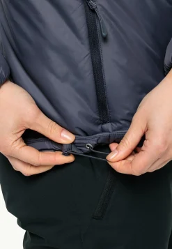 Jack Wolfskin Randonnée|Vestes Intermédiaires-Lapawa Ins Jkt W