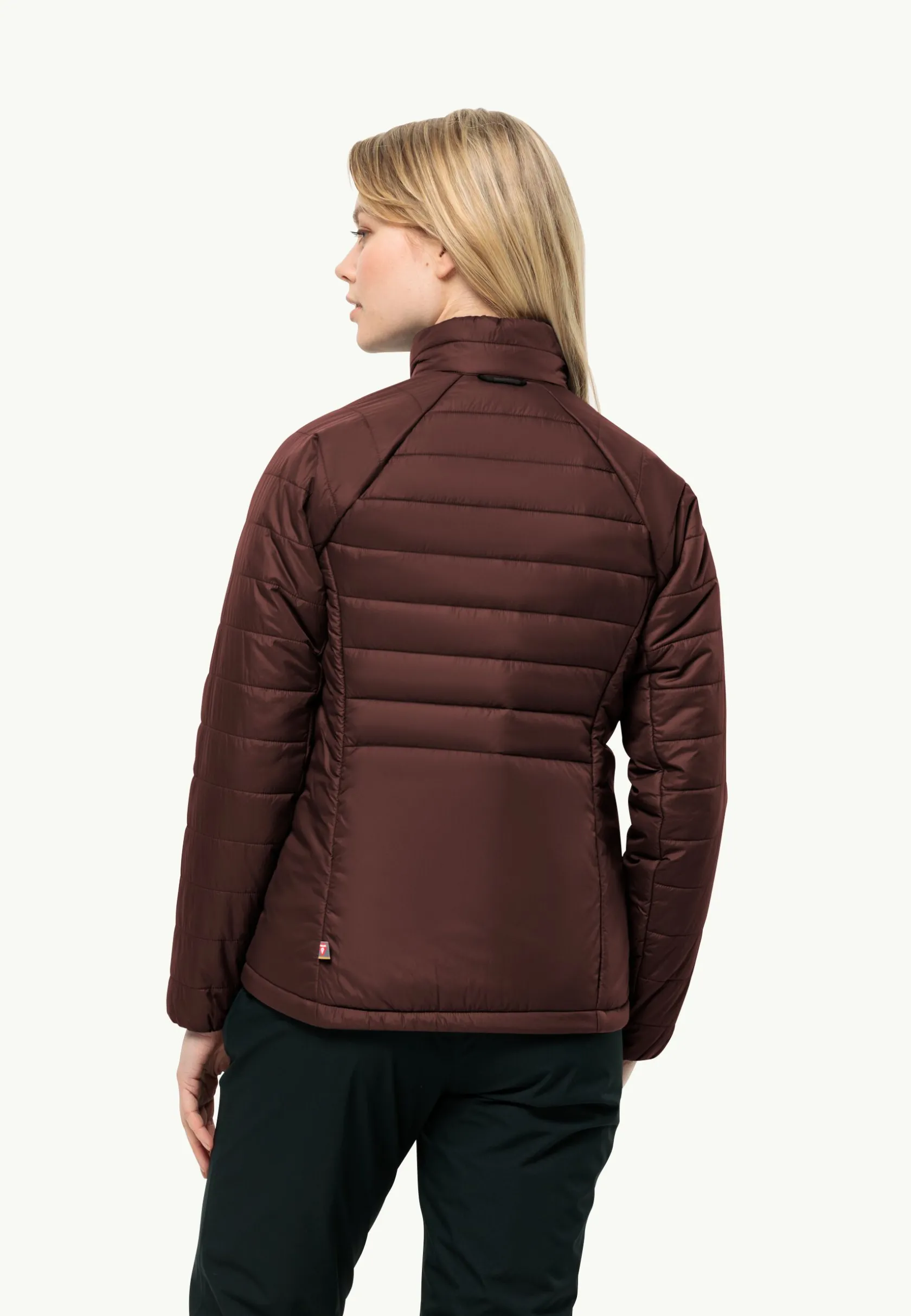 Jack Wolfskin Randonnée|Vestes Intermédiaires-Lapawa Ins Jkt W