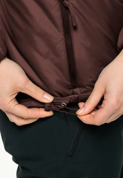 Jack Wolfskin Randonnée|Vestes Intermédiaires-Lapawa Ins Jkt W