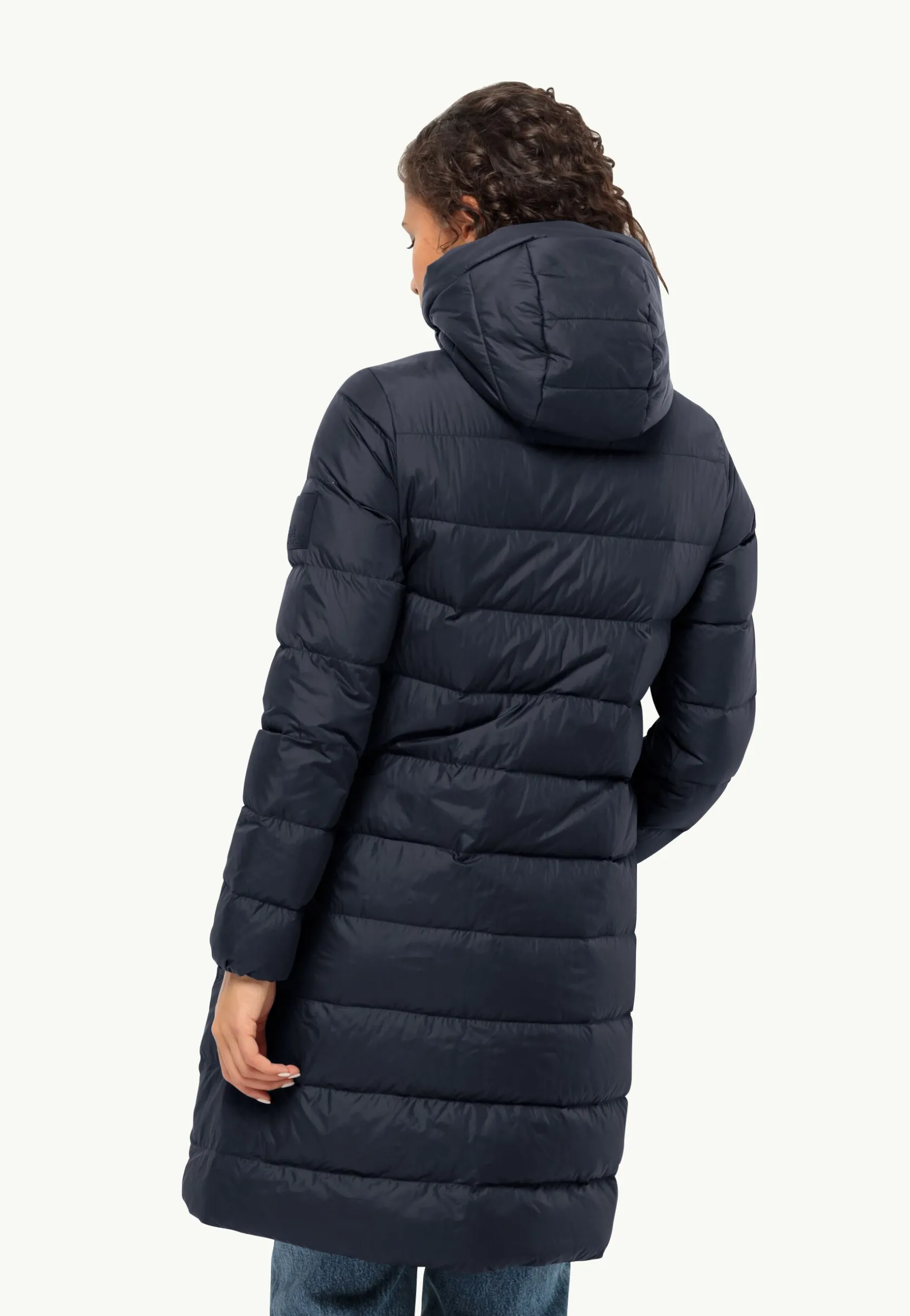 Jack Wolfskin Lifestyle|Vestes Intermédiaires-Lenauplatz Coat W Rds