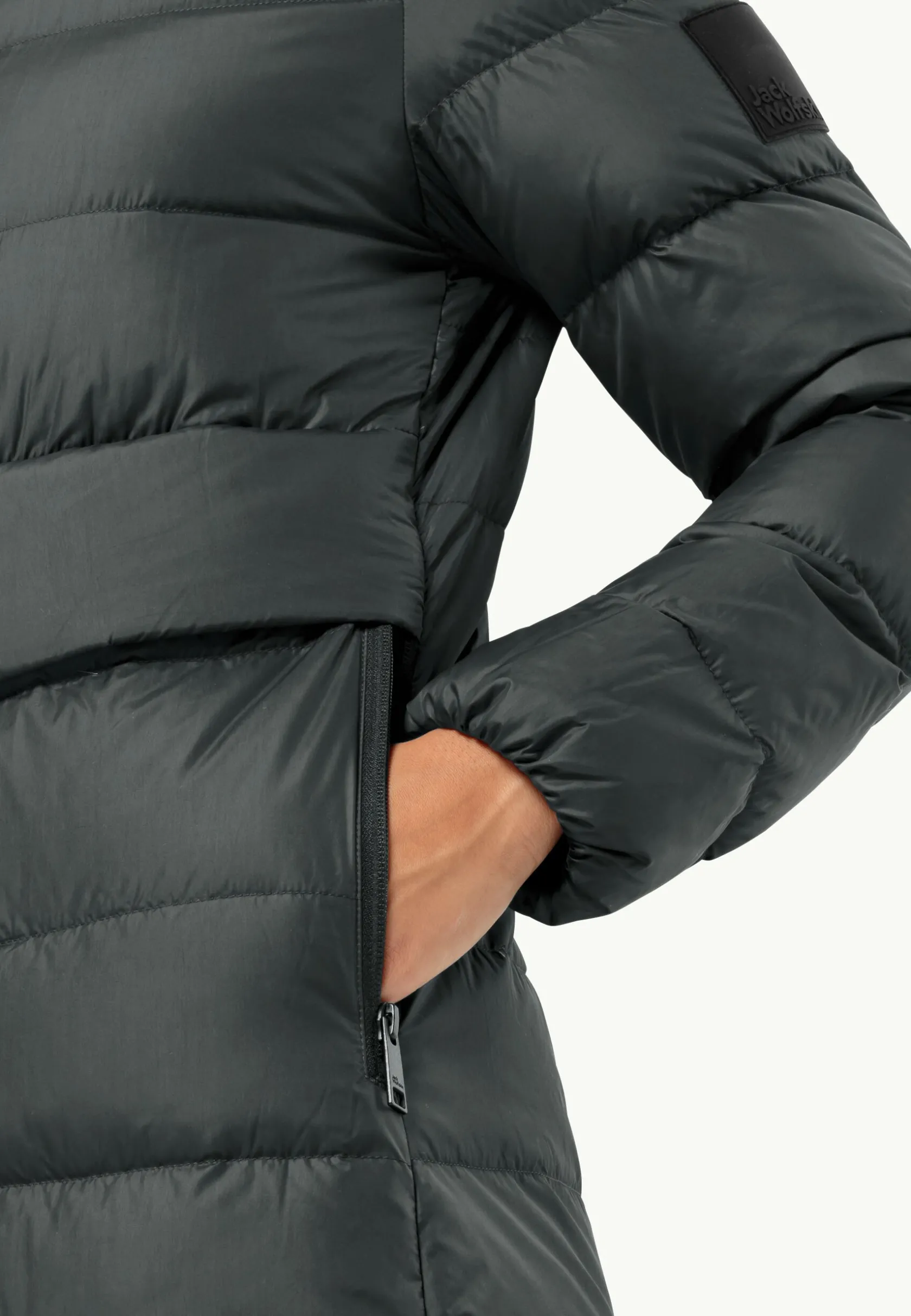 Jack Wolfskin Lifestyle|Vestes Intermédiaires-Lenauplatz Coat W Rds