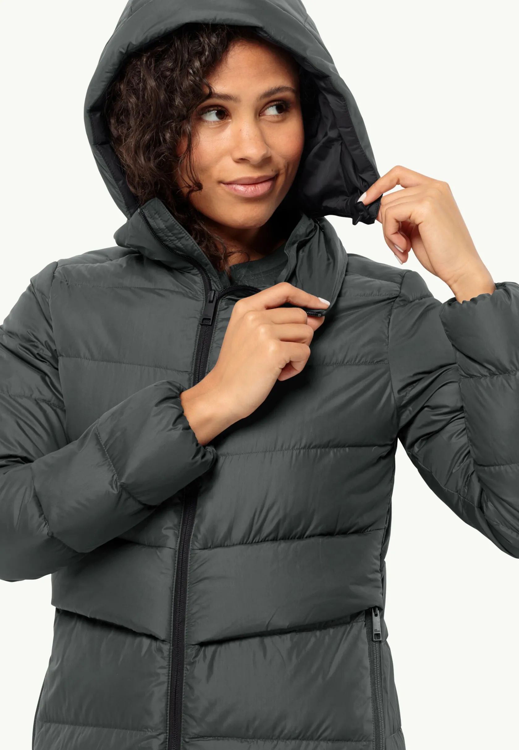 Jack Wolfskin Lifestyle|Vestes Intermédiaires-Lenauplatz Coat W Rds