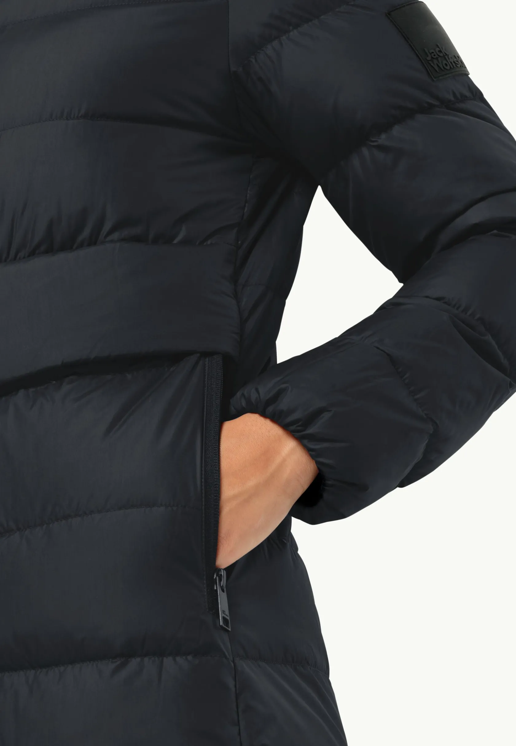 Jack Wolfskin Lifestyle|Vestes Intermédiaires-Lenauplatz Coat W Rds