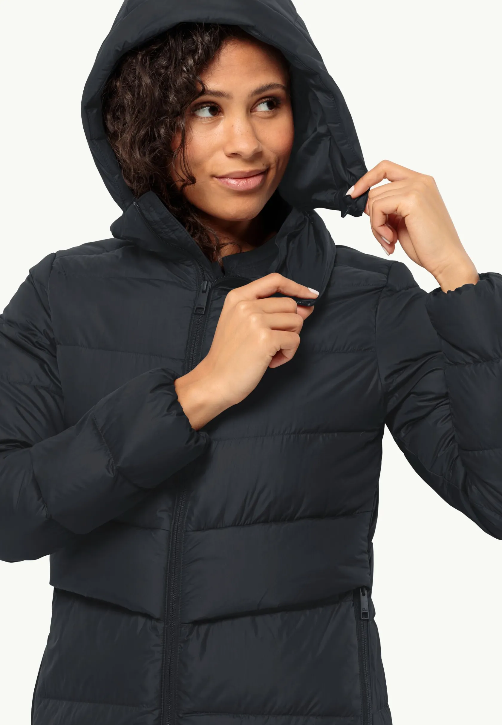 Jack Wolfskin Lifestyle|Vestes Intermédiaires-Lenauplatz Coat W Rds