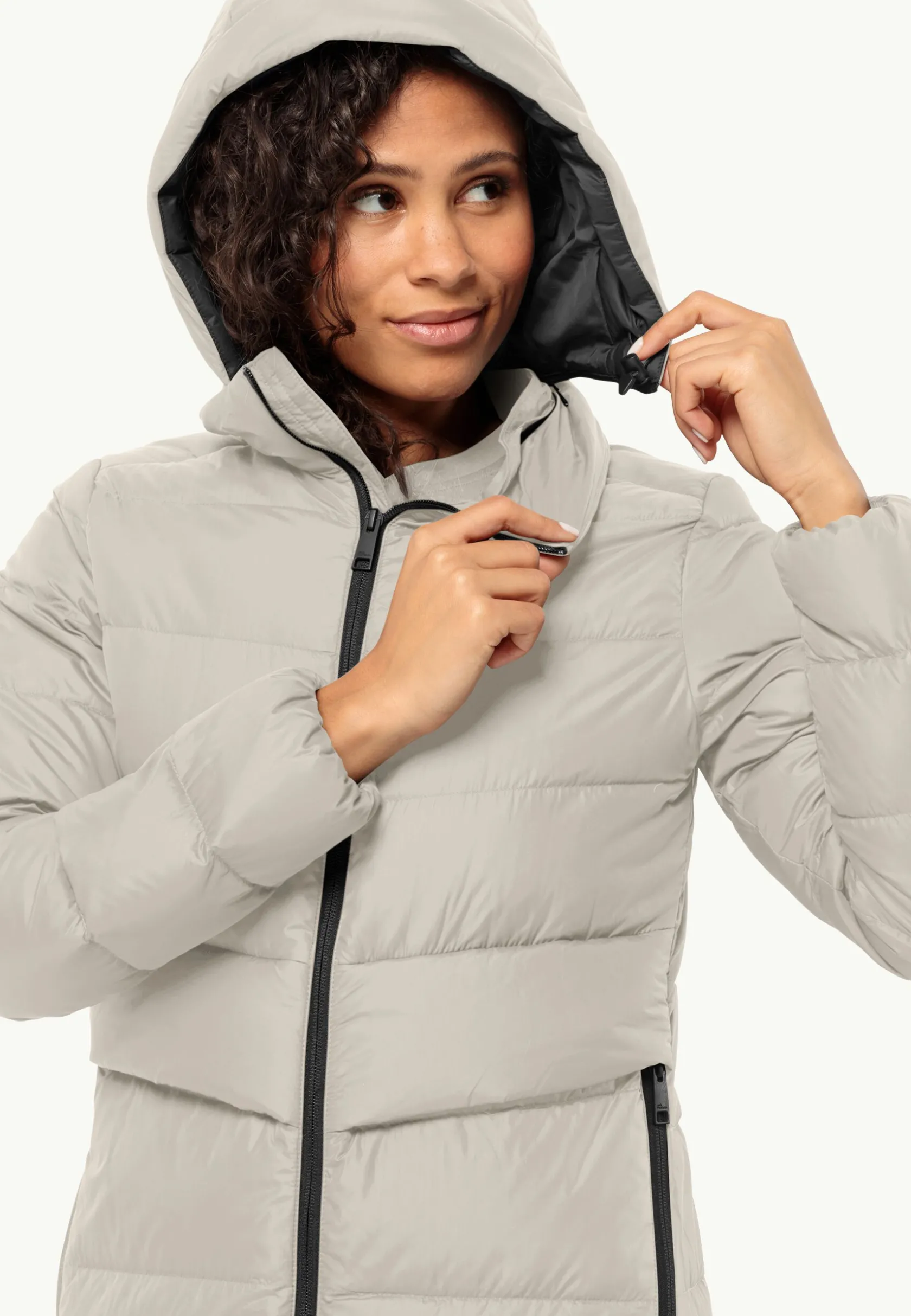 Jack Wolfskin Lifestyle|Vestes Intermédiaires-Lenauplatz Coat W Rds