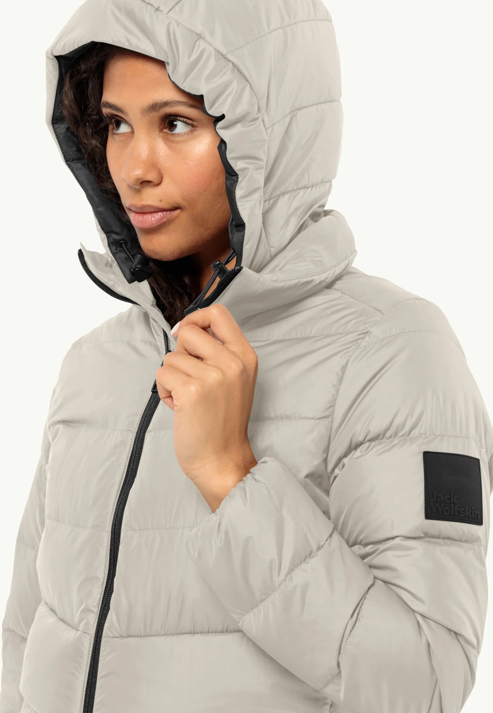 Jack Wolfskin Lifestyle|Vestes Intermédiaires-Lenauplatz Coat W Rds