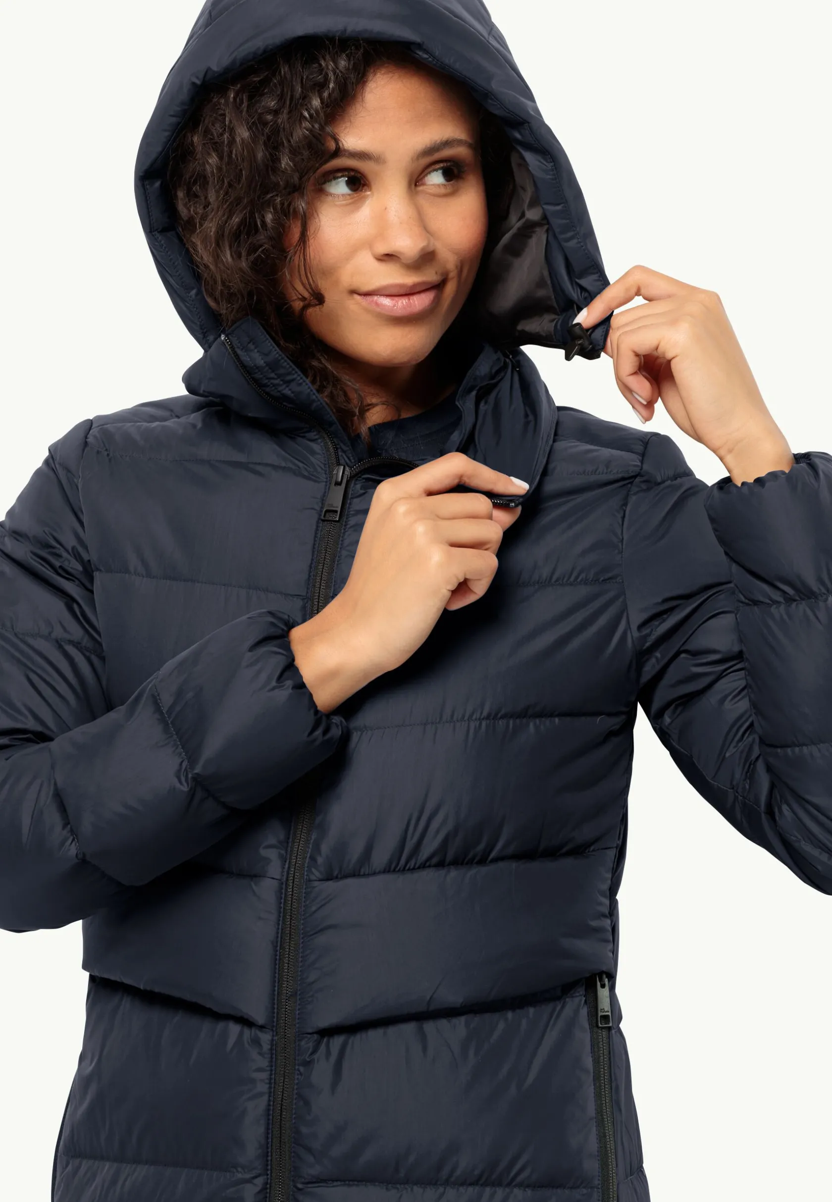 Jack Wolfskin Lifestyle|Vestes Intermédiaires-Lenauplatz Coat W Rds