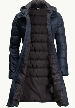 Jack Wolfskin Lifestyle|Vestes Intermédiaires-Lenauplatz Coat W Rds