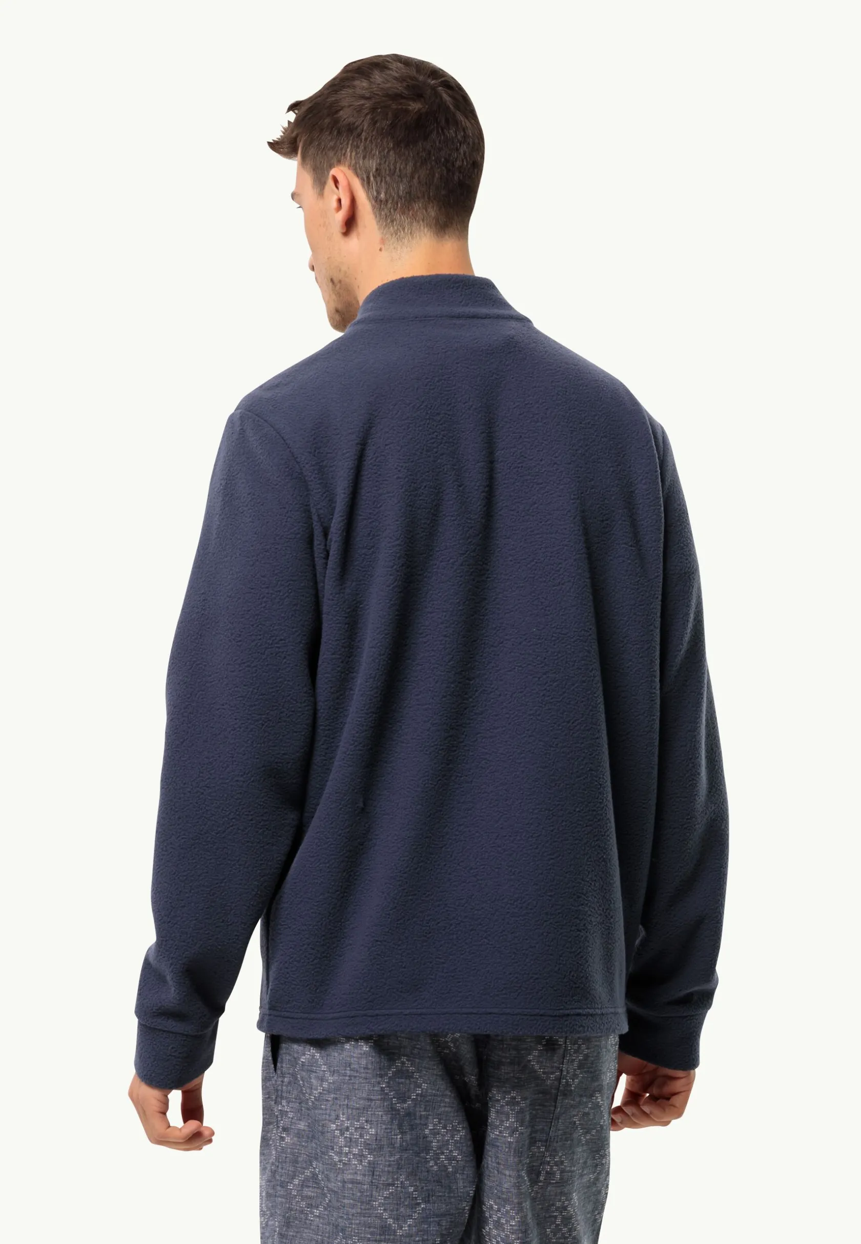 Jack Wolfskin Lifestyle|Vestes Intermédiaires-Light Curl Jkt M
