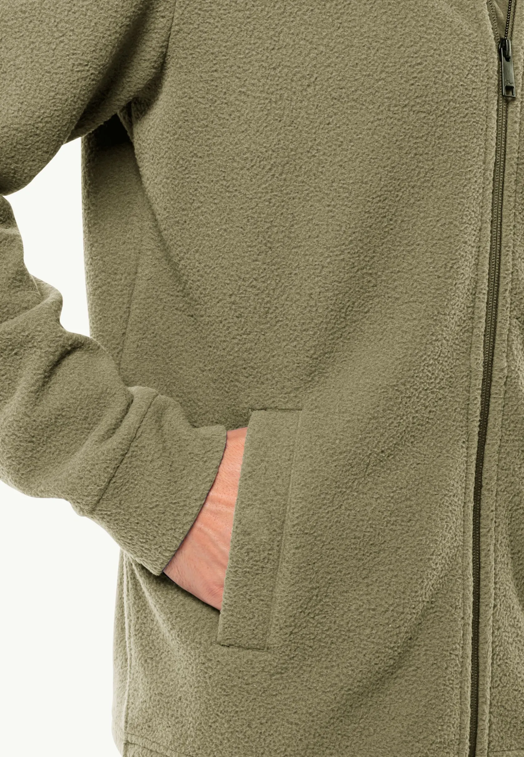Jack Wolfskin Lifestyle|Vestes Intermédiaires-Light Curl Jkt M