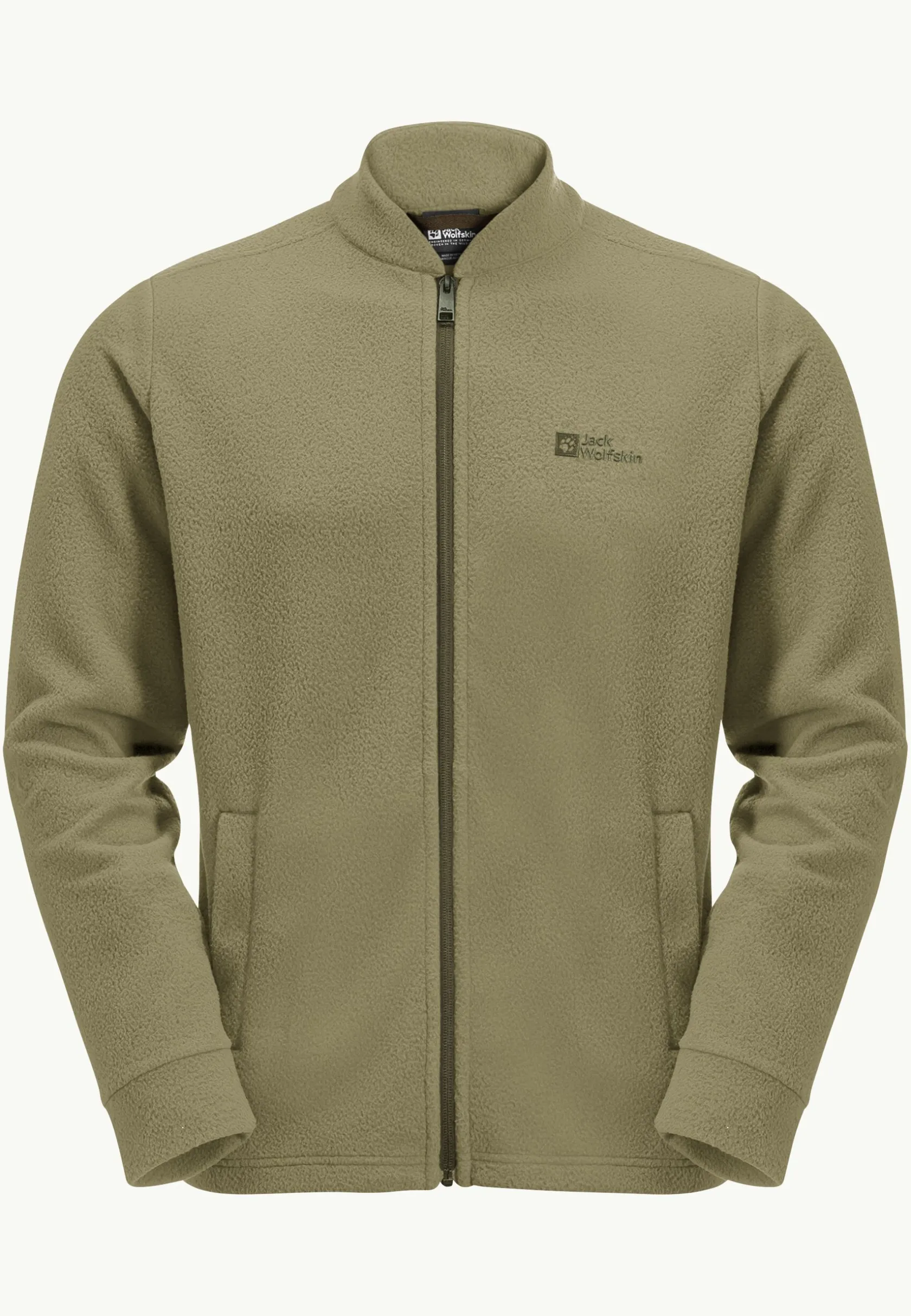 Jack Wolfskin Lifestyle|Vestes Intermédiaires-Light Curl Jkt M