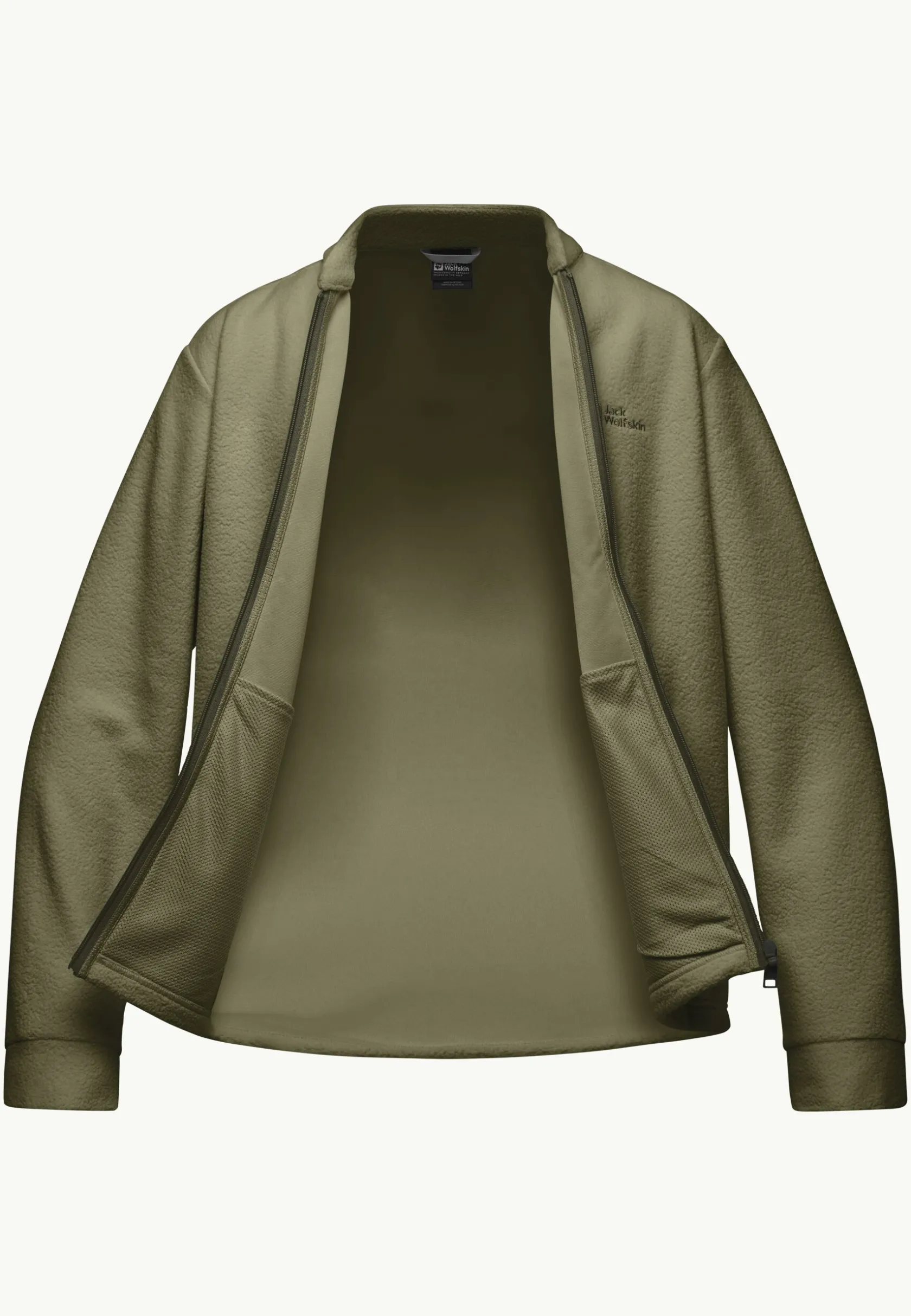 Jack Wolfskin Lifestyle|Vestes Intermédiaires-Light Curl Jkt M