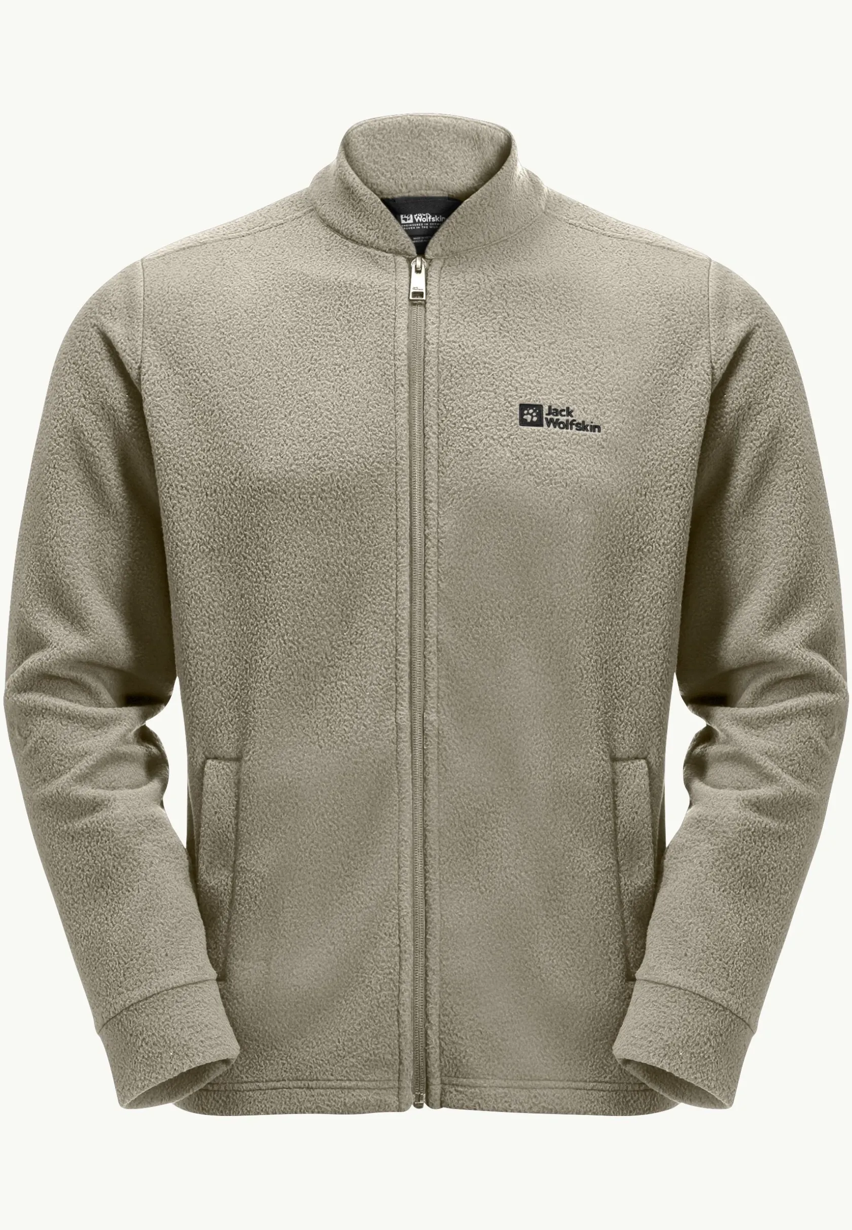 Jack Wolfskin Lifestyle|Vestes Intermédiaires-Light Curl Jkt M