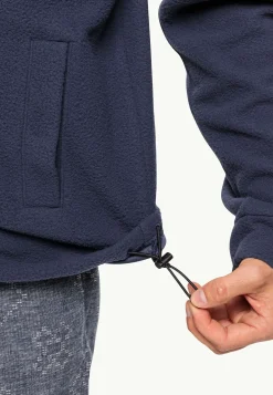 Jack Wolfskin Lifestyle|Vestes Intermédiaires-Light Curl Jkt M