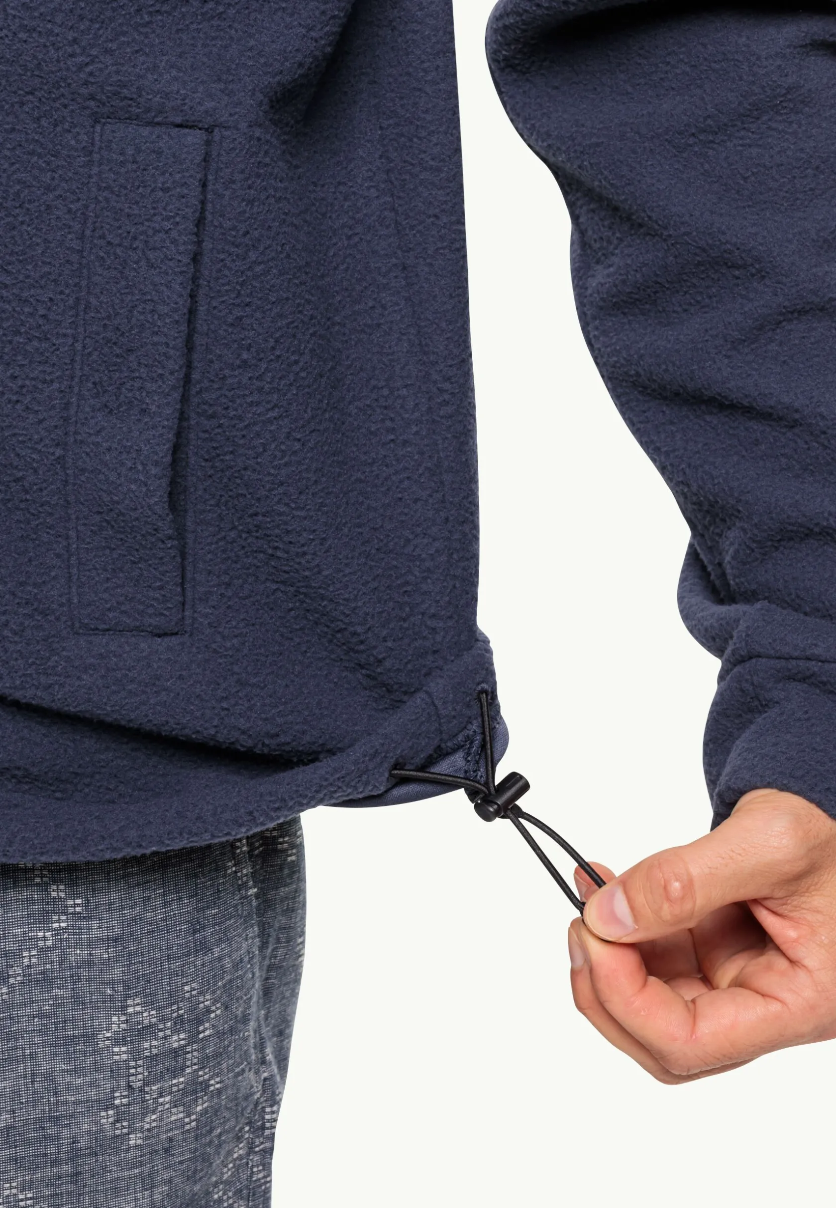 Jack Wolfskin Lifestyle|Vestes Intermédiaires-Light Curl Jkt M