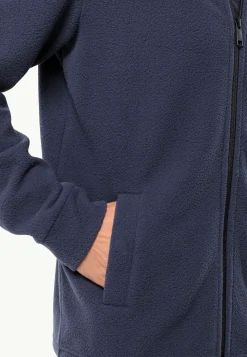 Jack Wolfskin Lifestyle|Vestes Intermédiaires-Light Curl Jkt M