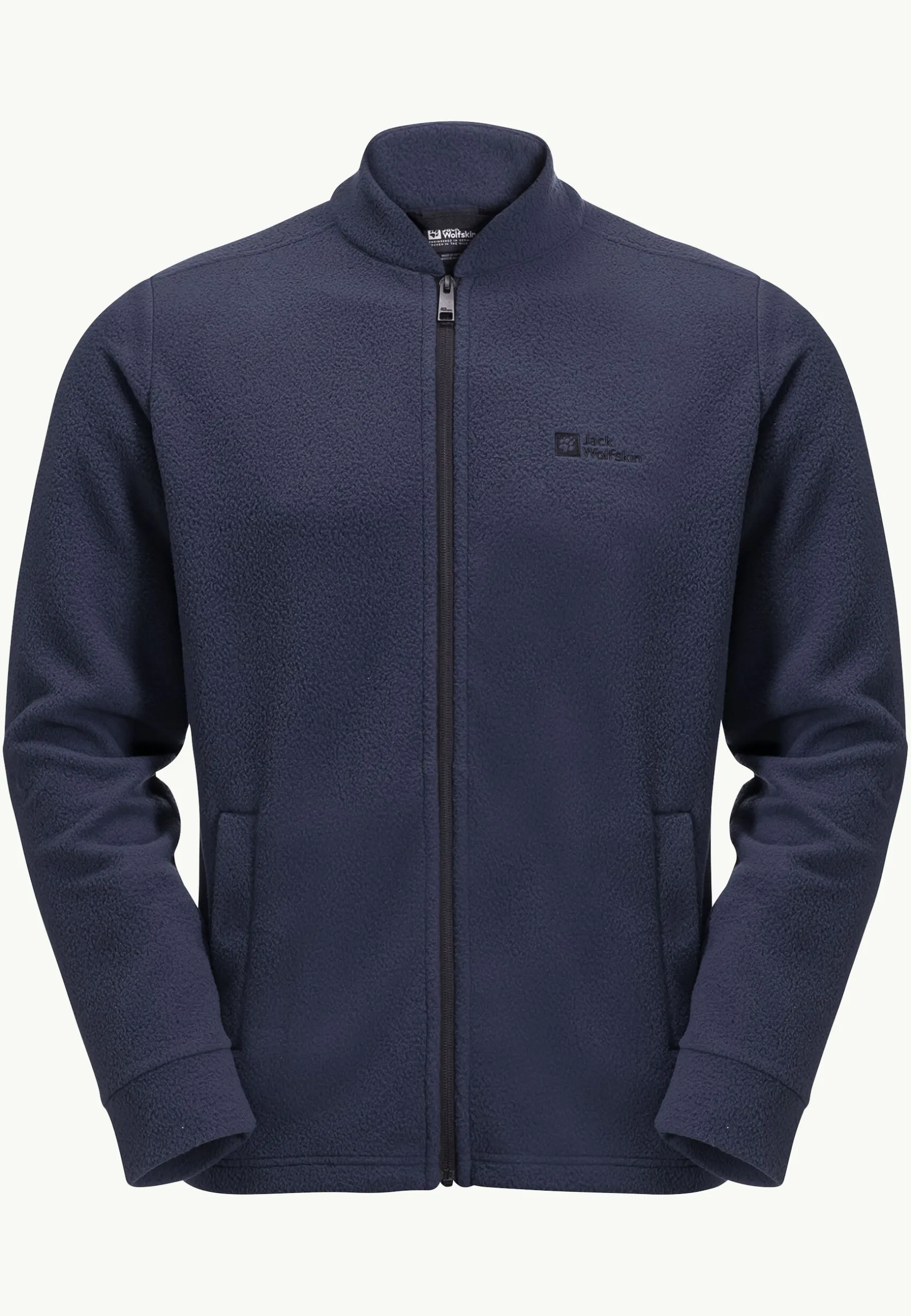 Jack Wolfskin Lifestyle|Vestes Intermédiaires-Light Curl Jkt M