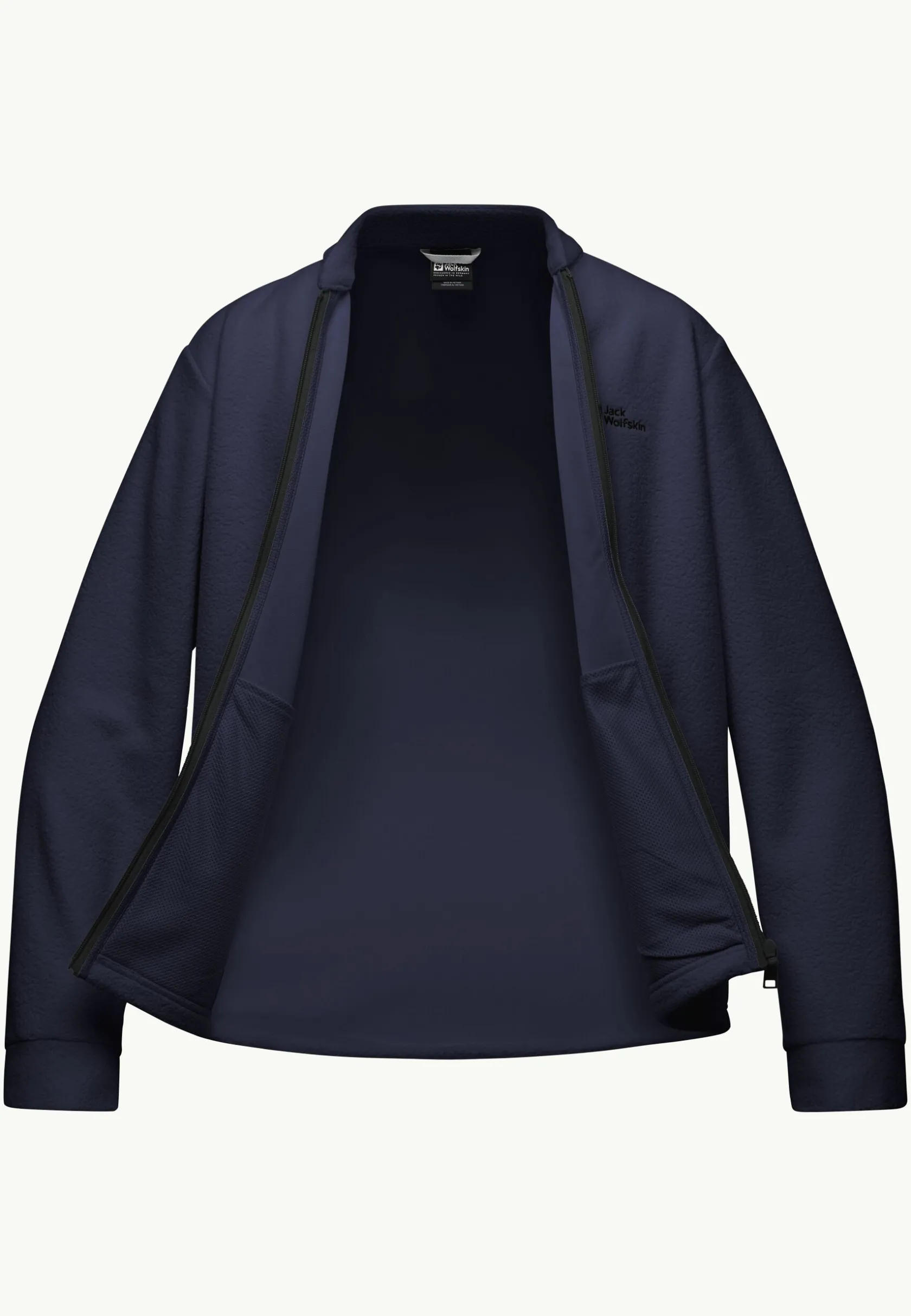 Jack Wolfskin Lifestyle|Vestes Intermédiaires-Light Curl Jkt M