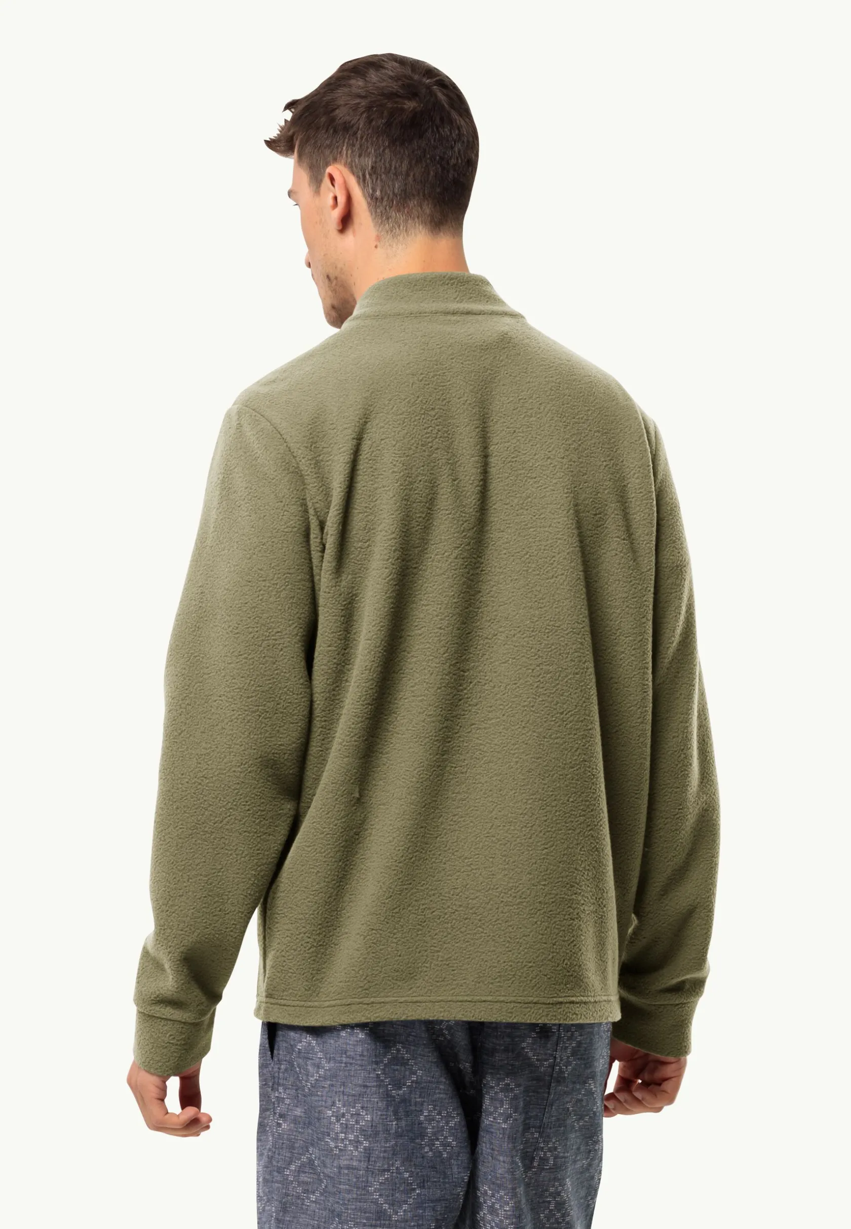 Jack Wolfskin Lifestyle|Vestes Intermédiaires-Light Curl Jkt M