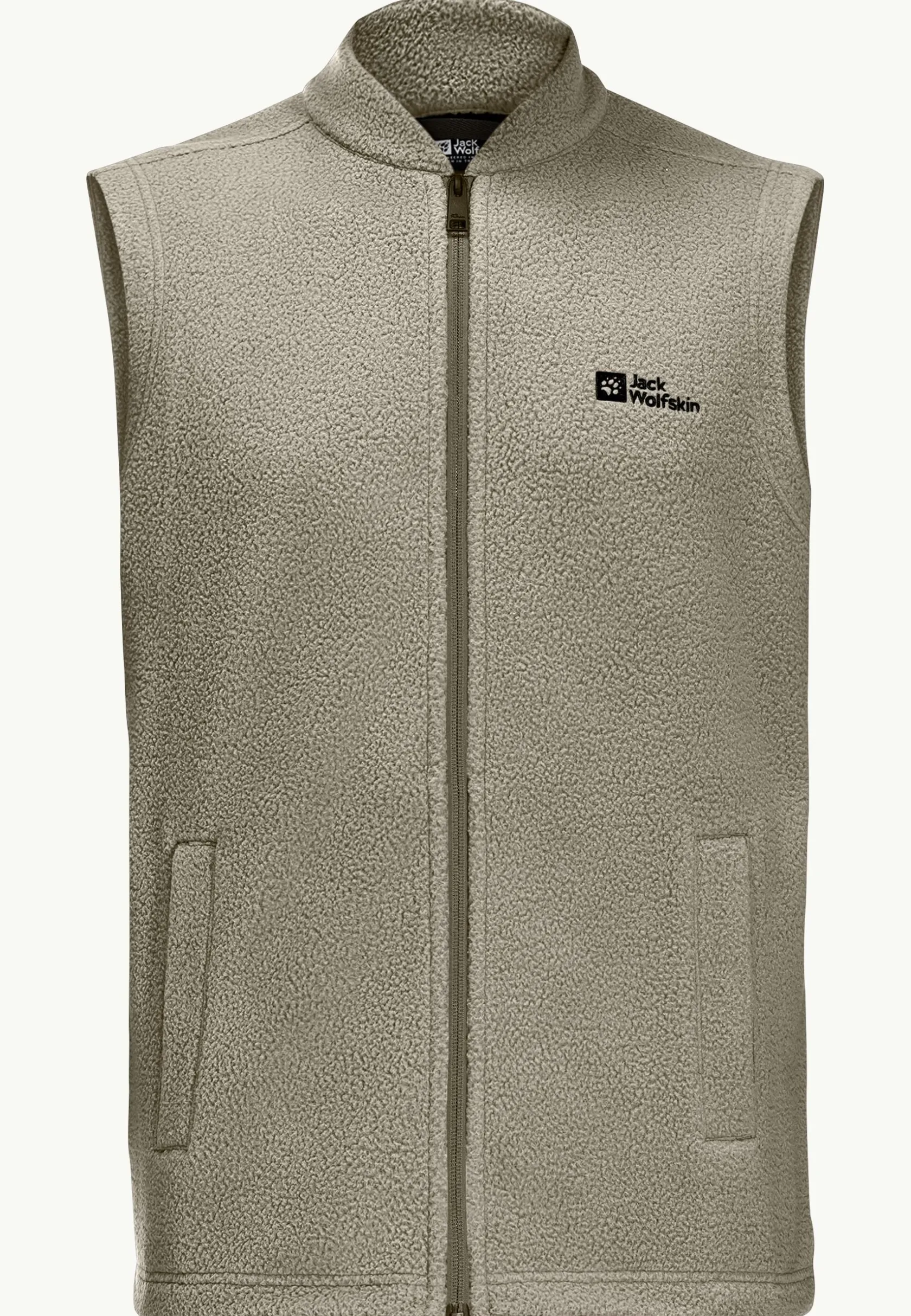 Jack Wolfskin Lifestyle|Vestes Intermédiaires-Light Curl Vest M