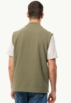 Jack Wolfskin Lifestyle|Vestes Intermédiaires-Light Curl Vest M
