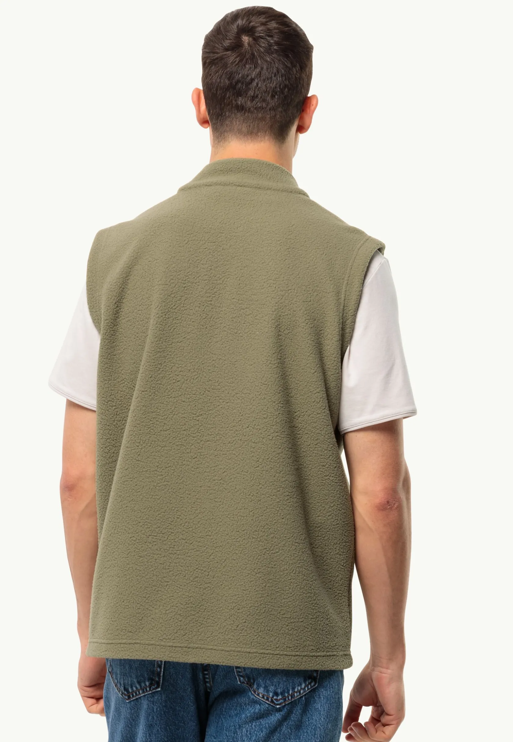Jack Wolfskin Lifestyle|Vestes Intermédiaires-Light Curl Vest M