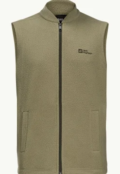 Jack Wolfskin Lifestyle|Vestes Intermédiaires-Light Curl Vest M