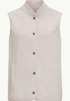 Jack Wolfskin Lifestyle|Polaire-Light Curl Vest W