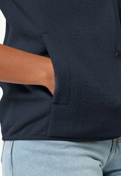 Jack Wolfskin Lifestyle|Polaire-Light Curl Vest W