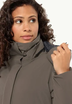 Jack Wolfskin Lifestyle|Vestes Intermédiaires-Luisenplatz Coat W Rds