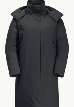 Jack Wolfskin Lifestyle|Vestes Intermédiaires-Luisenplatz Coat W Rds